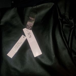 Victoria Secret faux leather leggings